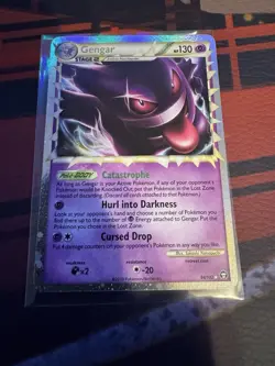 Pokemon Gengar Prime Triumphant Ultra Rare Card #94 - Image 2
