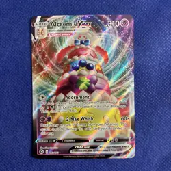 Alcremie VMAX - 023/073 Ultra Rare Champion’s Path Pokemon TCG Card NM - Image 1