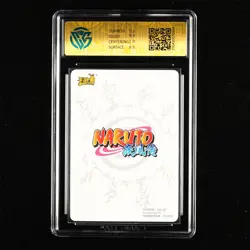 CCG GemMint 10 2022 KAYOU Official Naruto CCG Card NR-BP-018 Hatake Kakashi - Image 3