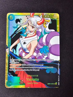 OP01-121 Yamato SEC - One Piece TCG Card - PRB-01 English - Image 1