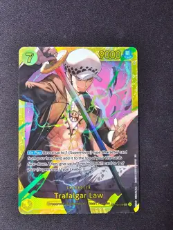 OP10-119 Trafalgar Law SEC - One Piece TCG Card - PRB-02 PREMIUM BOOSTER English - Image 1