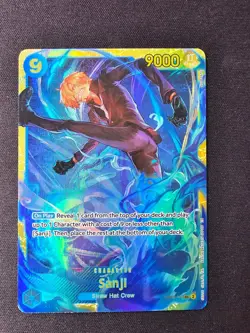 OP06-119 Sanji SEC - One Piece TCG Card - PRB-02 PREMIUM BOOSTER English - Image 1