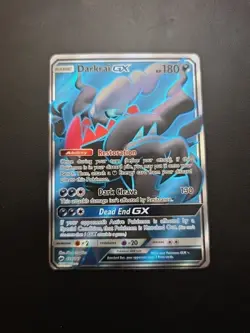 Darkrai GX Full Art Holo Card 139/147 Sm-Burning Shadows NM Sku952 - Image 1