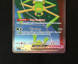 Pokemon Card - Tarountula 199/198 Spidops EX 243/198 Scarlet & Violet Base - NM? - Image 4