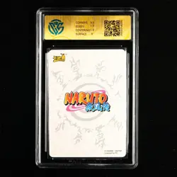 CCG GemMint 9.5 2022 KAYOU Official Naruto CCG Card NR-BP-016 Uzumaki Naruto - Image 3