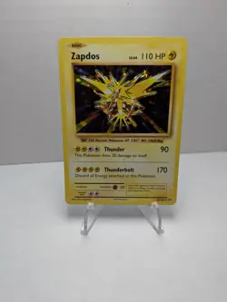 Zapdos - 42/108 - Pokemon Evolutions XY Holo Rare Card Near Mint - Image 1
