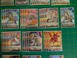 Cardfight Vangaurd Bundle 50 Card Lot - FOIL - HOLO, All Cards in Sleeves - Image 3