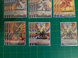Cardfight Vangaurd Bundle 50 Card Lot - FOIL - HOLO, All Cards in Sleeves - Image 4