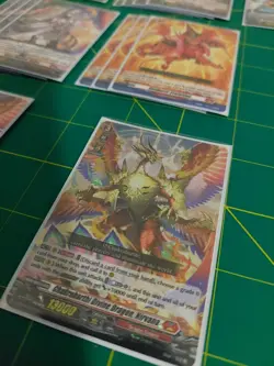 Cardfight Vangaurd Bundle 50 Card Lot - FOIL - HOLO, All Cards in Sleeves - Image 5