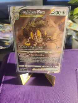 Regigigas Vstar GG55/GG70 Galarian Gallery Pokemon Card Crown Zenith NM - Image 1