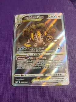 Regigigas Vstar GG55/GG70 Galarian Gallery Pokemon Card Crown Zenith NM - Image 5
