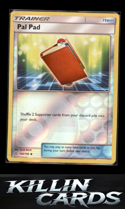 Reverse Holofoil Pal Pad 132/156 Pokemon Uncommon SM - Ultra Prism Card NM - Image 1