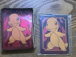 Obsidian Flames ETB - 65 Card Sleeves and 4 Dividers - New/Sealed - Pokemon TCG - Image 1