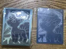 Silver Tempest ETB - 65 Card Sleeves and 4 Dividers - New/Sealed - Pokemon TCG - Image 1