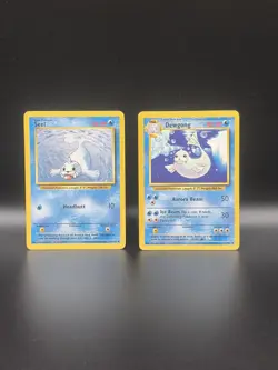 Pokemon Card Seel And Dewgong Shadowless Base Set 41/102 Rare Vintage 1999 LP - Image 1