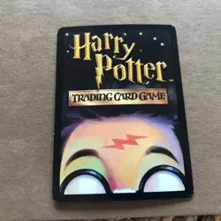 HARRY POTTER TRADING CARD FRED & GEORGE .WEASLEY HOLO 5/80 - Image 2