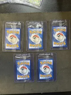 Pokemon Pikachu Paldea Adventure Chest Promo 088 SVP Sealed 3 cards per pack x5 - Image 2