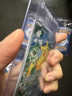Pokemon Pikachu Paldea Adventure Chest Promo 088 SVP Sealed 3 cards per pack x5 - Image 3