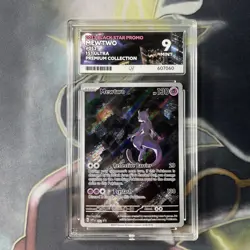 Mewtwo SVP 052 - Pokemon Scarlet Violet 151 TCG UPC Promo Pokemon Card ACE 9 - Image 1