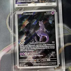 Mewtwo SVP 052 - Pokemon Scarlet Violet 151 TCG UPC Promo Pokemon Card ACE 9 - Image 3