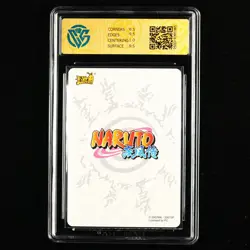 CCG GemMint 10 2022 KAYOU Official Naruto CCG Card NR-BP-008 Hidan - Image 3