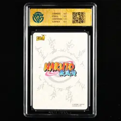 CCG GemMint 10 2022 KAYOU Official Naruto CCG Card NR-BP-007 Uchiha Itachi - Image 3