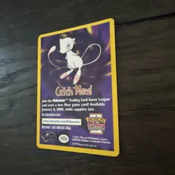 Catch Mew & Ancient New Details Promo Cards - Pokemon the Movie - 1998 - Image 3