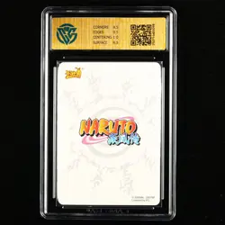 CCG GemMint 10 2022 KAYOU Official Naruto CCG Card NR-BP-006 Uchiha Itachi - Image 3
