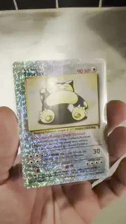 Pokemon TCG Snorlax Legendary Collection Reverse Holo Card 64/110 MP Condition - Image 2