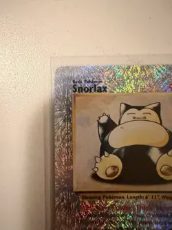 Pokemon TCG Snorlax Legendary Collection Reverse Holo Card 64/110 MP Condition - Image 3