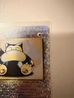 Pokemon TCG Snorlax Legendary Collection Reverse Holo Card 64/110 MP Condition - Image 4