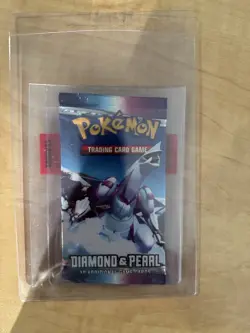 Pokemon Diamond & Pearl Base Set Trading Card Booster Pack Sealed - Image 1