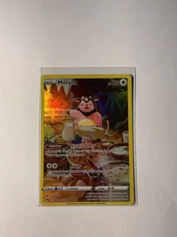Miltank Pokemon Crown Zenith Galarian Gallery Holo Ultra Rare Card GG24/GG70 - Image 1
