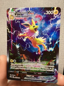 Jolteon VMAX SWSH184 SWSH: Sword & Shield Promo Cards Holo - Image 1