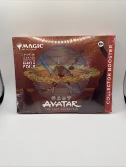 Avatar: The Last Airbender Collector Booster (Magic: The Gathering) BRAND NEW! - Image 1