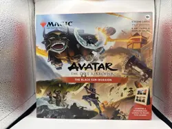 MTG Avatar The Last Airbender Scene Box Black Sun Invasion NEW SEALED SHIPS NOW - Image 1