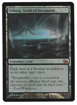 Urborg, Tomb of Yawgmoth - [Foil] From the Vault: Realms LP - Image 1