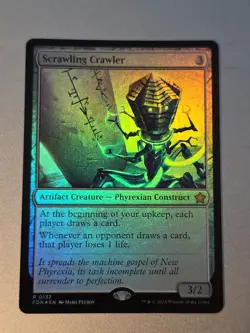 Scrawling Crawler Foundations Foil - Image 1