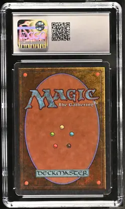 MAGICAL HACK Unlimited Rare CGC 8.5 MTG [Nostalgium] - Image 2