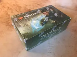 Magic The Gathering Zendikar Rising Sealed Draft Booster Box English 2020 - Image 1