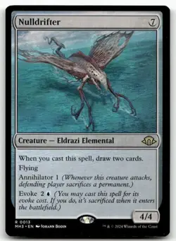 Nulldrifter #13 MTG Modern Horizons 3 NM X1 - Image 1