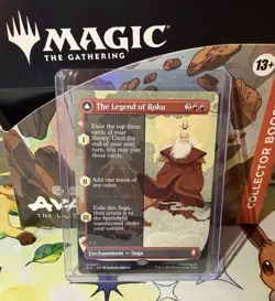 MTG Avatar The Last Airbender: The Legend of Roku (Borderless) Regular M0357 - Image 1