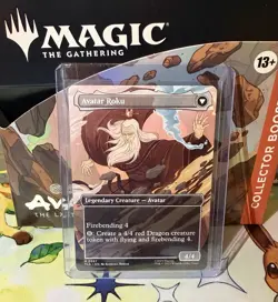 MTG Avatar The Last Airbender: The Legend of Roku (Borderless) Regular M0357 - Image 2