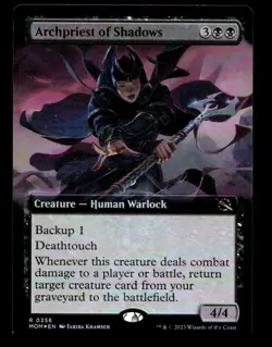 Archpriest of Shadows (Extended Art) 356 Foil R March of the Machine - Image 1