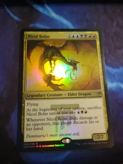 Nicol Bolas Masters 25 Foil - Image 1