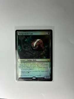 Badgermole Cub (Foil) - MTG Avatar: The Last Airbender - Image 1