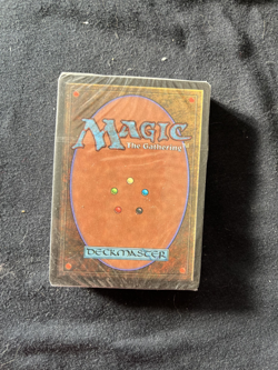 Magic the Gathering Backed Poker Deck Made by Carta Mundi Factory Sealed - Image 1
