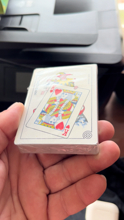 Magic the Gathering Backed Poker Deck Made by Carta Mundi Factory Sealed - Image 2