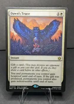 Dawn's Truce Bloomburrow Regular - Image 1