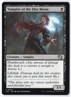 Vampire of the Dire Moon U Foundations Jumpstart 504 NM - Image 1